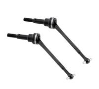 Ricambi RC Compatibile Con WLtoys 12428 12423 12428-ABC 1/12 RC Car Upgrade Parts Accessori Di Ricambio 2 Pezzi Albero Di Trasmissione CVD Anteriore In Metallo