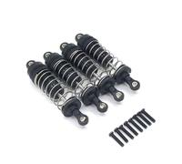 Ricambi RC Compatibile Con Wltoys 144010 124019 124017 144001 144002 RC Car Upgrade Parts 4 Pezzi 1 Set Anteriore Posteriore In Metallo Per Ammortizzatore Universale
