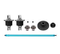 Ricambi RC DIY per A959 A979 A959-B A979-B Accessori per Upgrade nel Metallo per Auto RC Accessori Differenziali nel Metallo A949-23 A949-24, A