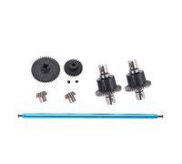 Ricambi RC DIY per A959 A979 A959-B A979-B Accessori per Upgrade nel Metallo per Auto RC Accessori Differenziali nel Metallo A949-23 A949-24, A