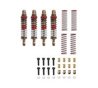Ricambi RC per FMS 1/24 per FCX24 1/18 per Mgrich RC Crawler Car Upgrades Parts Accessories Ammortizzatore in Metallo per Olio