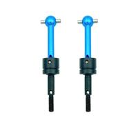 Ricambi RC per Tamiya per TT-01 per TT-02 TA04 1/10 Parti di Aggiornamento per Auto RC in Metallo CVD rc Car Cardan Drive Shaft 53792(Blue,2pcs)