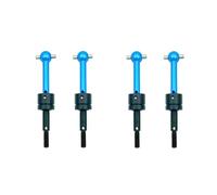 Ricambi RC per Tamiya per TT-01 per TT-02 TA04 1/10 Parti di Aggiornamento per Auto RC in Metallo CVD rc Car Cardan Drive Shaft 53792(Blue,4pcs)