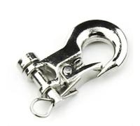 Ricambi RC per TRX4 per SCX10 per Tamiya 1/8 1/10 Rc Model Car Ricambi Gancio di Traino in Metallo con Catena Fune