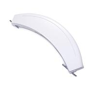 RICAMBI&RICAMBI Maniglia Apertura Oblo' Originale per Lavatrice Bosch, Maniglia per Lavatrice, Bronzo, Bianco, Classico, Polished, Forma a T