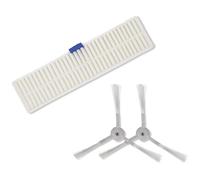 Rowenta Kit filtro Allergy Care e 2 spazzole laterali per Robot Explorer 60 RR74 RR7455