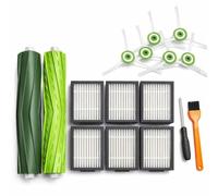 Ricambi Roomba compatibili - Kit accessori con spazzole e filtri per iRobot Roomba serie i, e e 600, alternativa ai ricambi originali - IFRESH