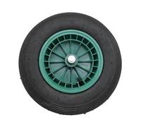 Ricambi - Ruota Pneumatica Disco Pvc Per Carriola Mm. 400X100