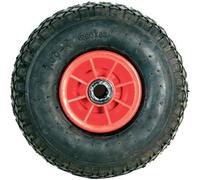 Ricambi - Ruota Pneumatica per Carrello Portapacchi Ã˜ 260 mm Ã˜ Foro 20 mm