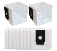 Ricambi Sacchetti Polvere per Aspirapolvere For360 S8 Plus Set di 10