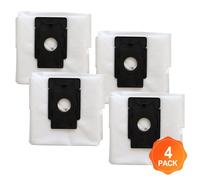 Ricambi Sacchetti Polvere per Aspirapolvere For360 S8 Plus Set di 10