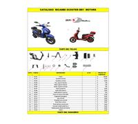 Ricambi Scooter Elettrico BR1