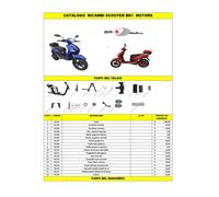Ricambi Scooter Elettrico BR1