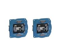 Ricambi Sensore RDC90 VS-M Gimbals FPV Drone Telecomando FPG Joystick Distanza di corsa regolabile Compatibile con Jumper T20/T18 PLUS/T14/T15/T32HD(1pair blue gimbal)