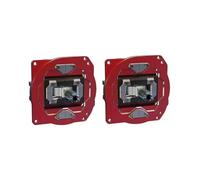 Ricambi Sensore RDC90 VS-M Gimbals FPV Drone Telecomando FPG Joystick Distanza di corsa regolabile Compatibile con Jumper T20/T18 PLUS/T14/T15/T32HD(1pair red gimbal)