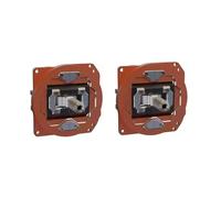 Ricambi Sensore RDC90 VS-M Gimbals FPV Drone Telecomando FPG Joystick Distanza di corsa regolabile Compatibile con Jumper T20/T18 PLUS/T14/T15/T32HD(1pair orange gimbal)