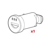 Ricambi - serratura 71NA0001 - Serie N - N169