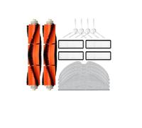 Ricambi Spazzola laterale principale Filtro HEPA compatibile con Dreame Bot L10 Pro / D9 Compatibile Trouver Robot LDS Vacuum Finder. (set 12) 11)