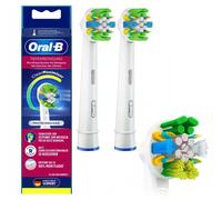 Oral-B Floss Action Testine di Ricambio per Spazzolino, 2 Pezzi