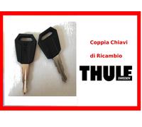 Ricambi Thule coppia chiavi codice N035 N 035 35 Box barre portabici portasci