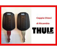 Ricambi Thule coppia chiavi codice N118 N 118 per Box barre portabici portasci