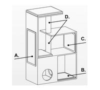 Ricambi tiragraffi modelli Ethica e Industrial Levels Croci