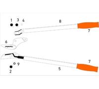 RICAMBI TRONCARAMI CASTELLARI M 80