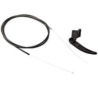 Ricambiflex Filo Cavo Apertura Cofano Nero per Automobile, Motocicletta, Scooter, ATV, UTV