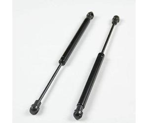 RICAMBIITALIA2017 COPPIA MOLLE A GAS COFANO POSTERIORE X1 E84 2010 (570L-460N) NERO