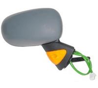 RICAMBIITALIA2017 Specchio Retrovisione Destro Elettrico Termico con Sonda compatibile con Renault Modus 2004-2008