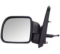 RICAMBIITALIA2017 Specchio Retrovisore Sinistro Meccanico Nero per Renault Kangoo (1997-2003) - Montaggio su Porta - Vetro