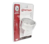 Aeternum Ricambio-1 Blister Imbuto Tazze 6, Alluminio