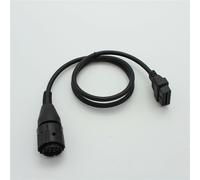 Ricambio 10pin A OBD2 16pin Cavo Fr B W Icomd Cavo Motociclette Biciclette H15
