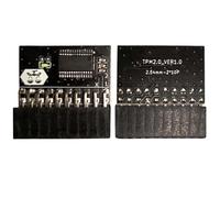 Ricambio 20-1 Pin 2 * 10P TPM2.0 Modulo di sicurezza crittografia compatibile con sistema WIN11 2.0 per Gigabyte ASUS Platform Protection Module