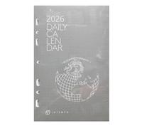 RICAMBIO 2025 CALENDARIO WEEKLY SETTIMANALE Large 14x21,5 cm intempo + omaggio segnalibro
