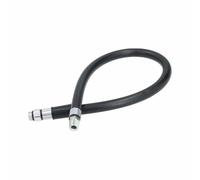 Ricambio 21" Gonfiatore Pneumatici Estremità Ricambio Tubo Aria 1/4" a 1/4" B...