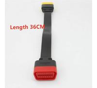 Ricambio 36cm 16 Perno OBD2 Cavo Prolunga Maschio-Femmina Diagnostico Scanners