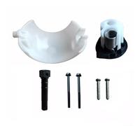 Ricambio 385310681 Kit manicotto a sfera e albero per WC RV con coperchio a molla compatibile con la maggior parte dei sistemi di toilette marini con alette in plastica