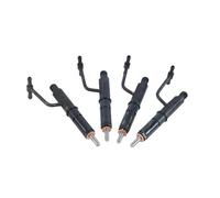 Ricambio 4 Pezzi 4JB1 Iniettori Di Carburante 6646906 1112100BB, Compatibile Con Bobcat 843 853 121 3 960 206 0, Ricambi Auto