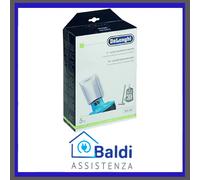 RICAMBIO 5 SACCHETTI FILTRI ORIGINALI DLS62 PER BIDONE ASPIRAPOLVERE DE LONGHI