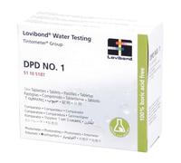 Ricambio 50 Pastiglie Piscina Cloro Libero DPD1 Lovibond - Test Acqua pH