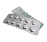 Ricambio 50 Pastiglie Red Phenol Test Misurazione pH Piscina Lovibond