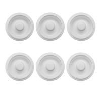 Ricambio 6 Membrana/diaframma in silicone compatibile con tiralatte indossabile Elvie Stride, accessori realizzati da Durceler, parti non originali Elvie Stride, totale 6 pezzi