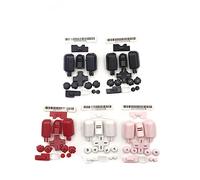 Ricambio A B X Y L R D Pad Cross Button Set completo per DS Lite NDSL (bianco)