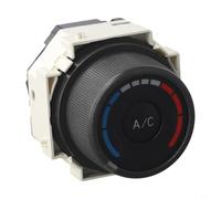 Ricambio A/C Pannello Manopola Interruttore per Toyota 2009-2013 Corolla e 2009-2010 Matrix Auto Condizionamento Velocità Riscaldata Controllo con OEM Numero Parte (Medio)