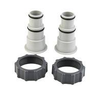 Ricambio Adattatore Tubo A W/ Collare for Filettato Connessione 1.5 "/ 1.25 "