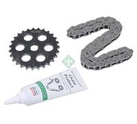 INA 558 0117 10 Kit catene, Azionamento pompa olio