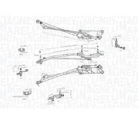MAGNETI MARELLI 085570758010 Tiranteria tergicristallo