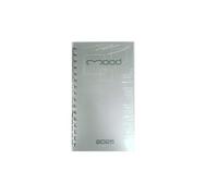 Ricambio Agenda 2025 Mood Settimanale Intempo Scadenziario Formato 12,5x8 cm