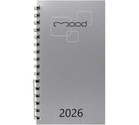 Ricambio Agenda 2026 Mood Settimanale Intempo Scadenziario Formato 12,5x8 cm